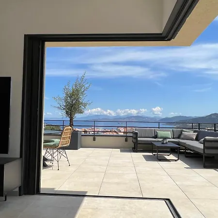 Isularossabellavista-grandpenthouse Lejlighed LʼÎle-Rousse