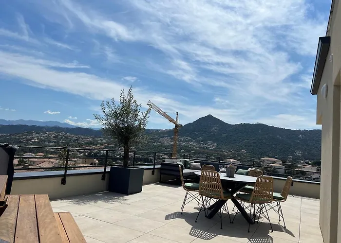 Isularossabellavista-grandpenthouse * LʼÎle-Rousse