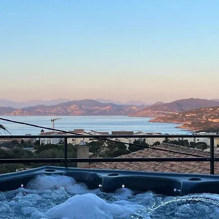 公寓 Isularossabellavista-grandpenthouse LʼÎle-Rousse