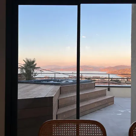 Isularossabellavista-grandpenthouse 公寓 LʼÎle-Rousse