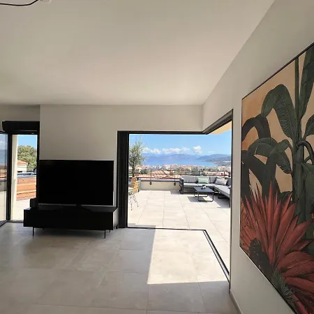 Isularossabellavista-grandpenthouse Appartement LʼÎle-Rousse