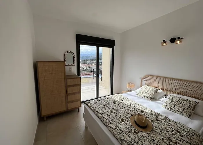 Daire Isularossabellavista-grandpenthouse LʼÎle-Rousse