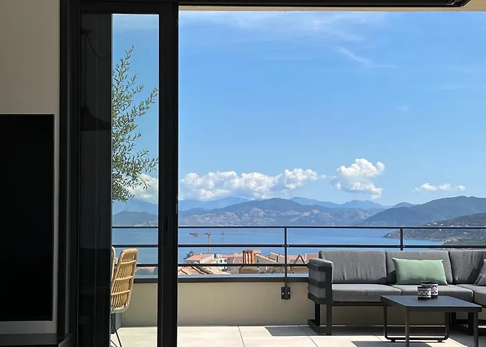 Isularossabellavista-grandpenthouse LʼÎle-Rousse