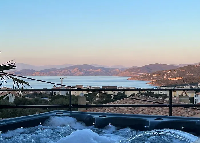 Daire Isularossabellavista-grandpenthouse LʼÎle-Rousse