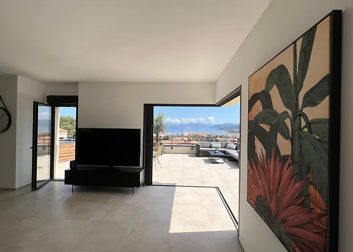 Isularossabellavista-grandpenthouse Appartement LʼÎle-Rousse